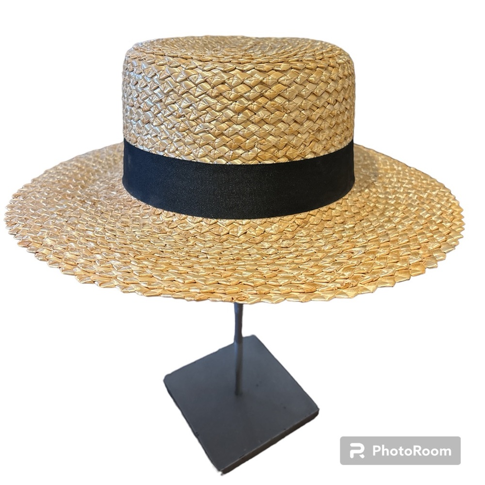 Lack of Color Straw Hat